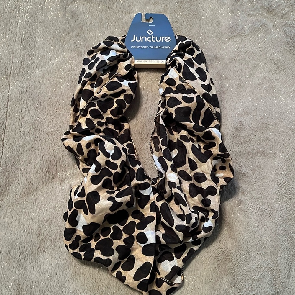 Juncture Infinity Scarf, NWT